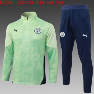 Chándal Manchester City 2025/26 (Green) - NIÑOS